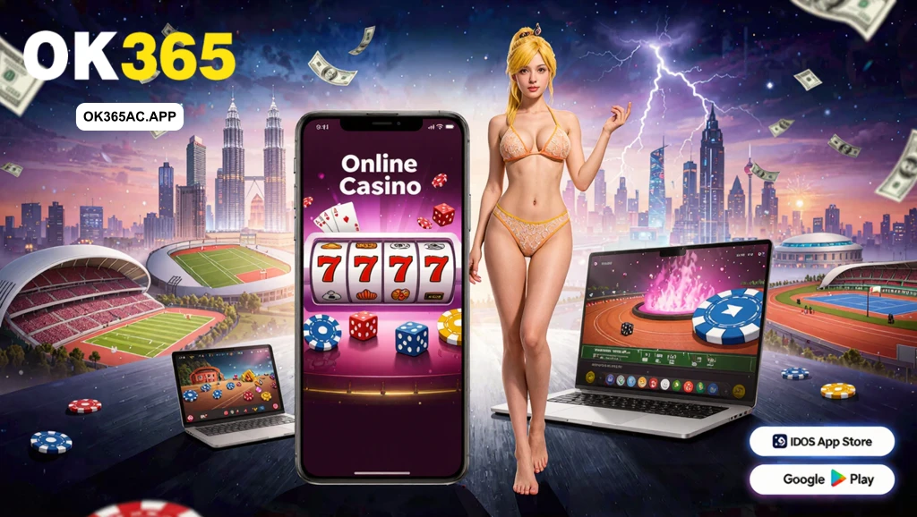 Hướng dẫn tải App OK365 trên điện thoại nhanh và đúng cách