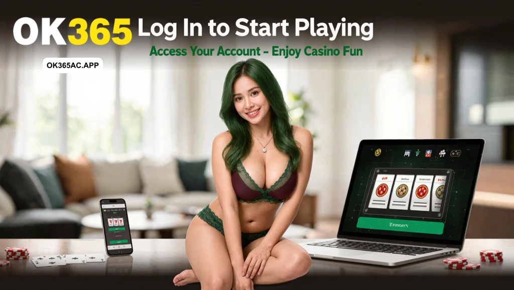 Hướng dẫn Đăng Nhập OK365 an toàn trên điện thoại và máy tính